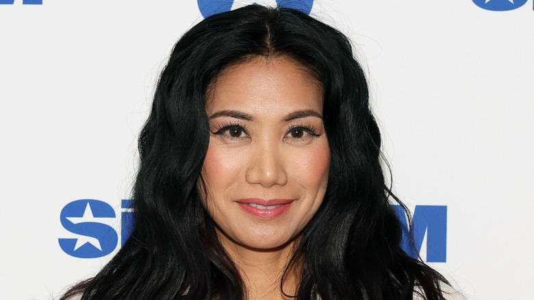 Liza Lapira smiling
