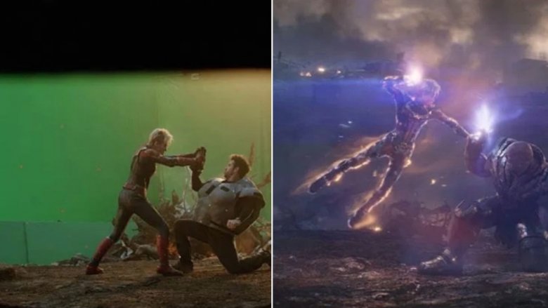 What These Marvel Movies Really Look Like Before Special Effects Are Added What These Marvel Movies Really Look Like Before Special Effects Are Added