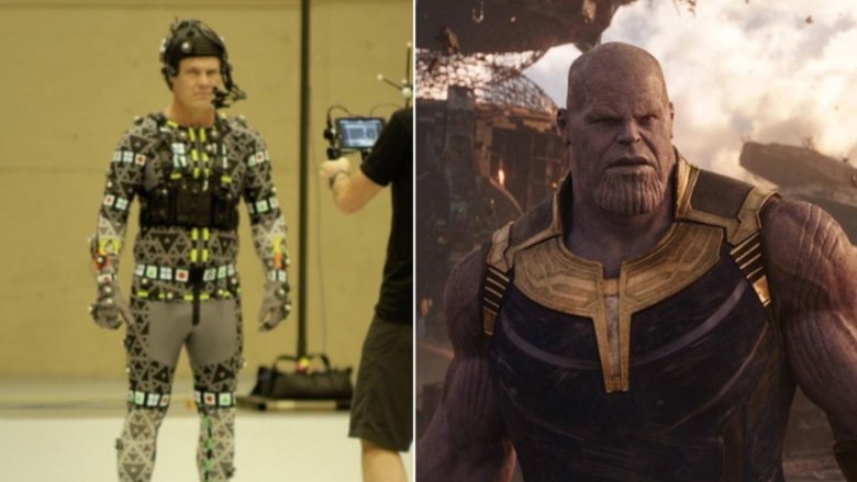 Avengers Infinity War: Thanos