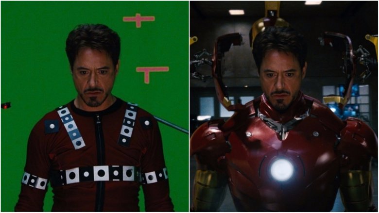 What These Marvel Movies Really Look Like Before Special Effects Are Added
