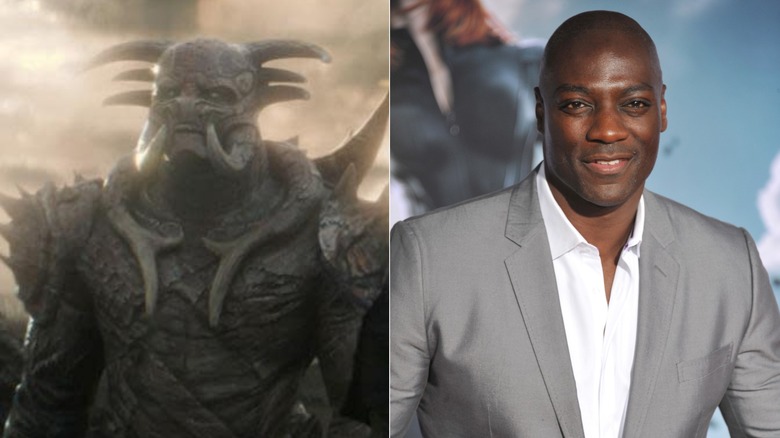 Kurse and Adewale Akinnuoye-Agbaje