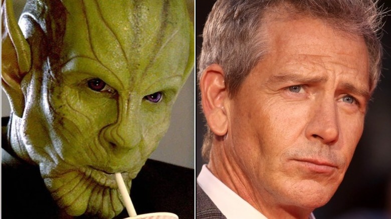 Talos and Ben Mendelsohn