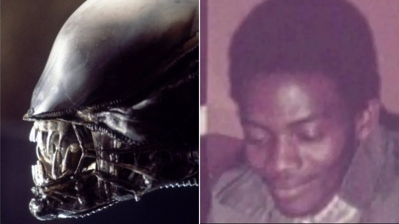 The Alien and Bolaji Badejo