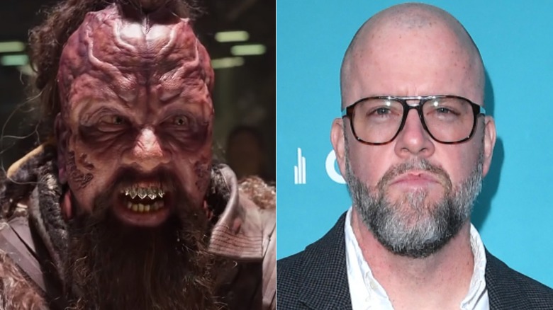 Taserface and Chris Sullivan