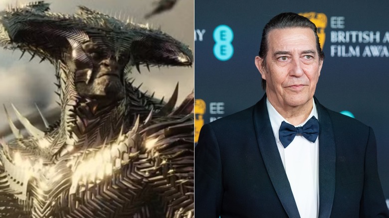 Stepponwolf and Ciaran Hinds