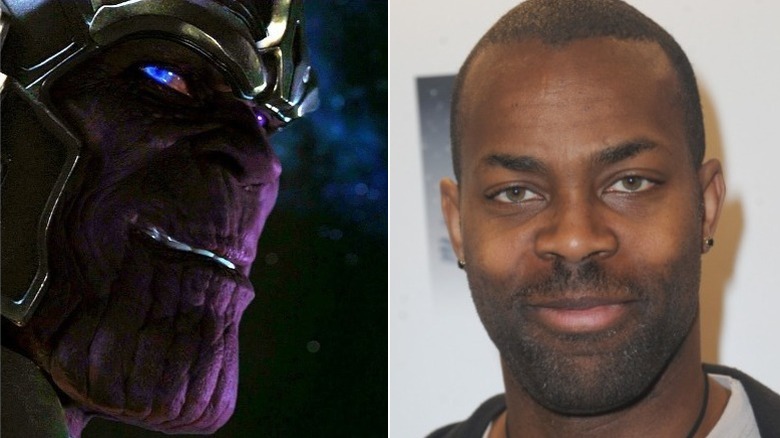 Thanos and Damion Poitier