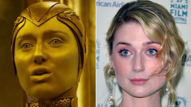 Ayesha and Elizabeth Debicki