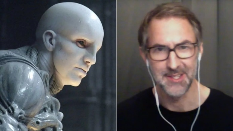 The Engineer and Ian Whyte
