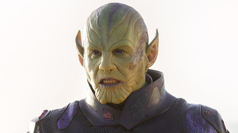 Talos standing in bright light