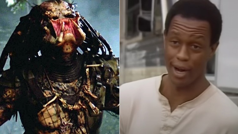 The Predator and Kevin Peter Hall