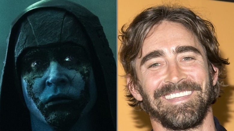 Ronan the Accuser and Lee Pace
