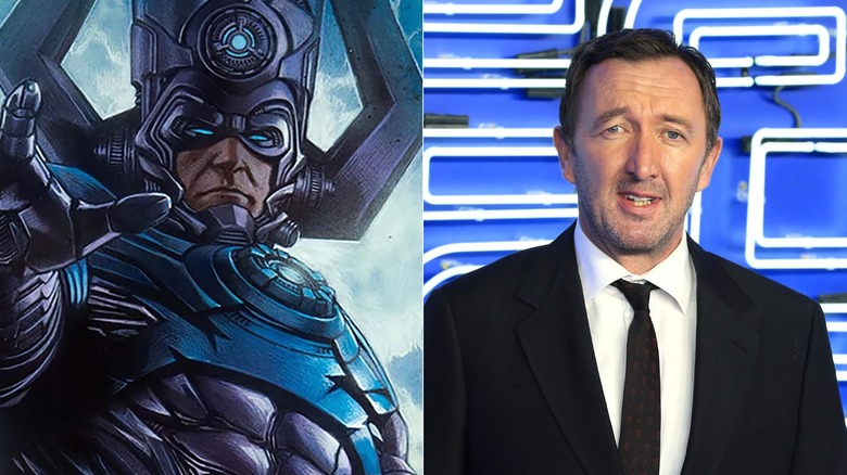 Galactus and Ralph Ineson