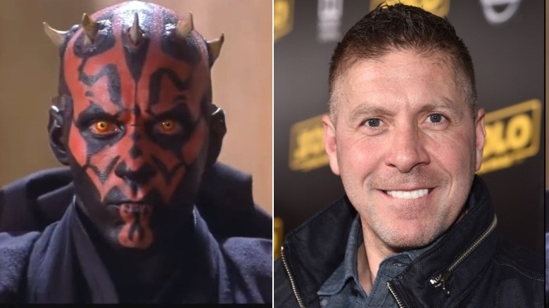 Darth Maul and Ray Park