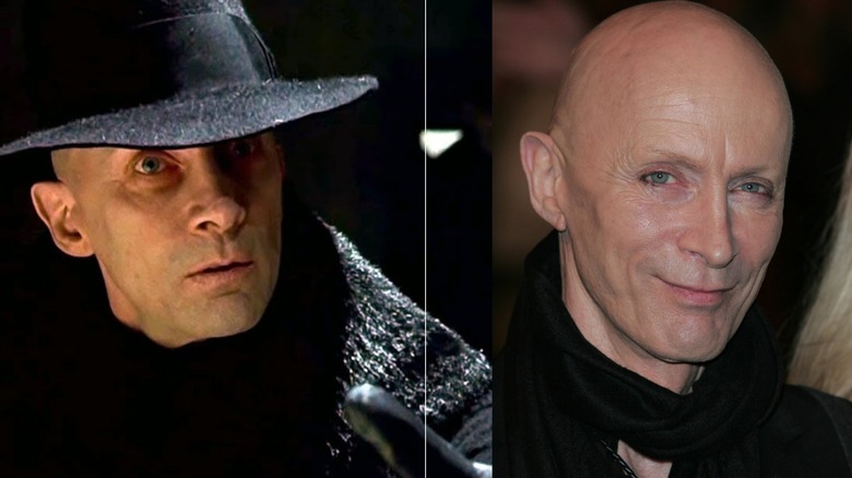 Mr Hand and Richard O'Brien