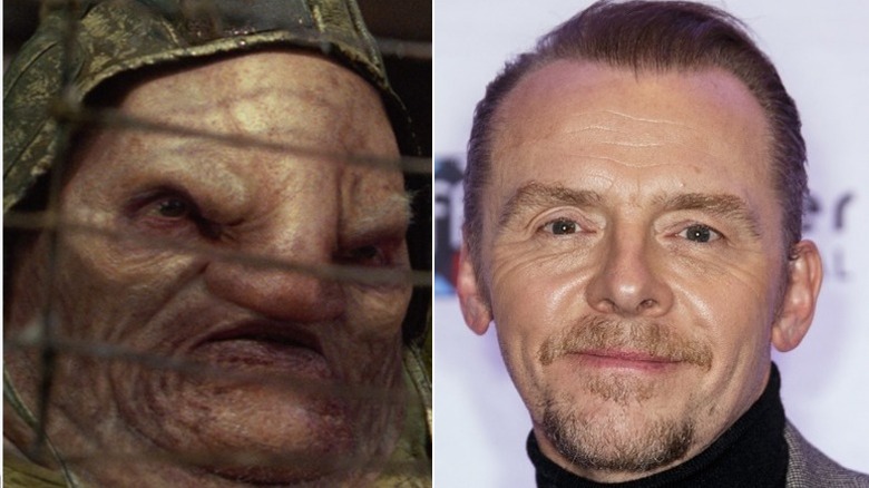 Unkar Plutt and Simon Pegg