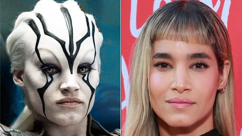 Jaylah and Sofia Boutella
