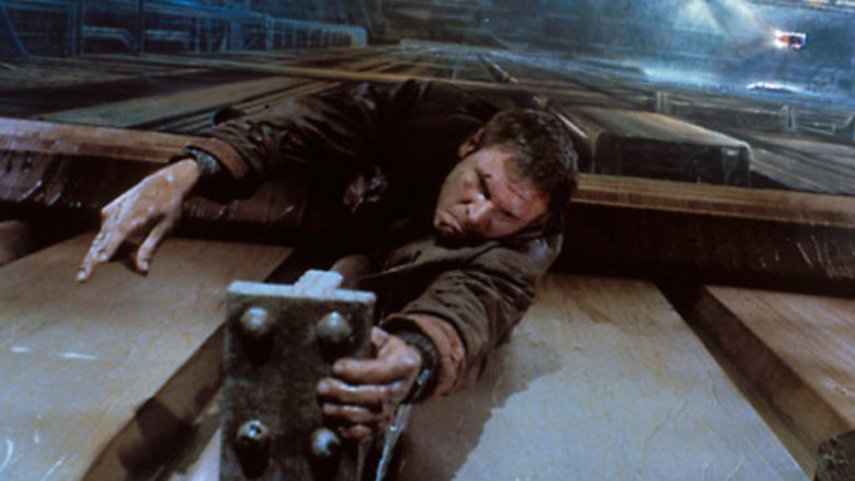 Harrison Ford in Blade Runner