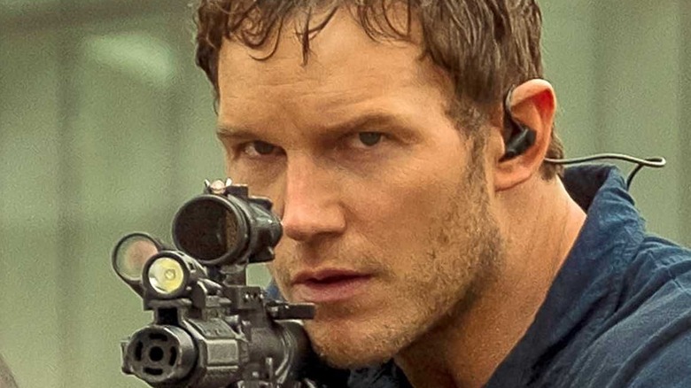 Chris Pratt in The Tomorrow War