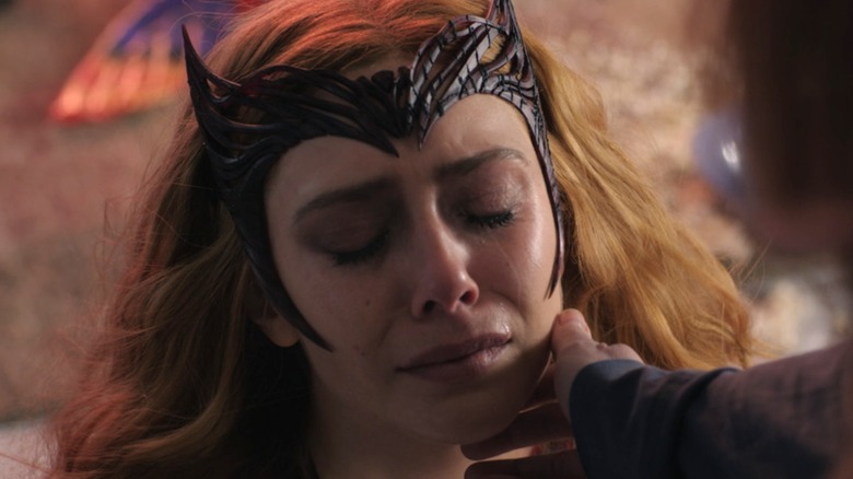 New Footage Shows Scarlet Witch Is Still Alive in the MCU - Inside