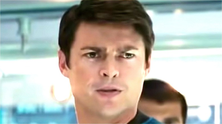 Karl Urban as Dr. Leonard McCoy from "Star Trek"