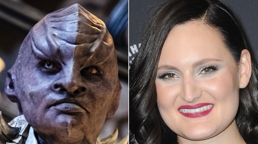 L'Rell and Mary Chieffo