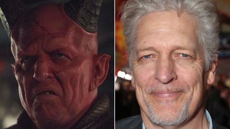 Burg and Clancy Brown