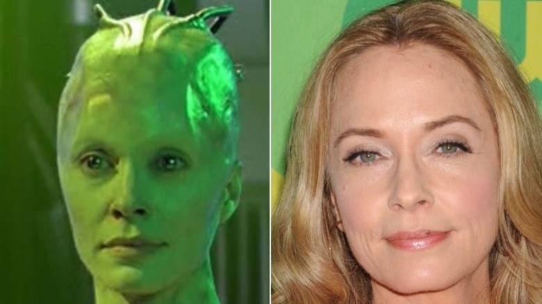 The Borg Queen and Susanna Thompson