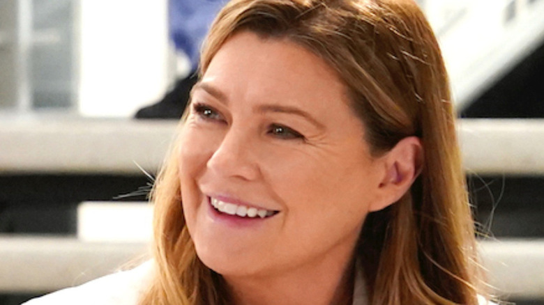 Pompeo appears as Meredith 