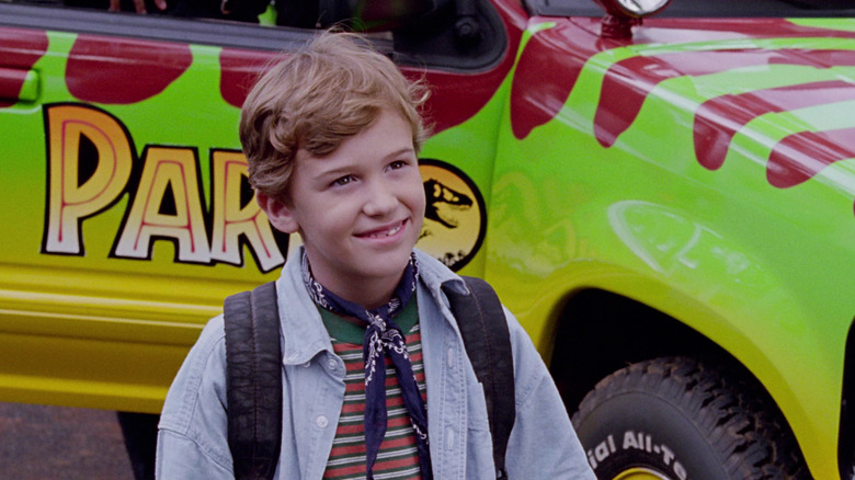 Young Tim from Jurassic Park