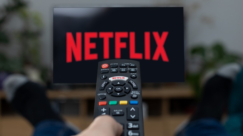 A viewer boots up Netflix