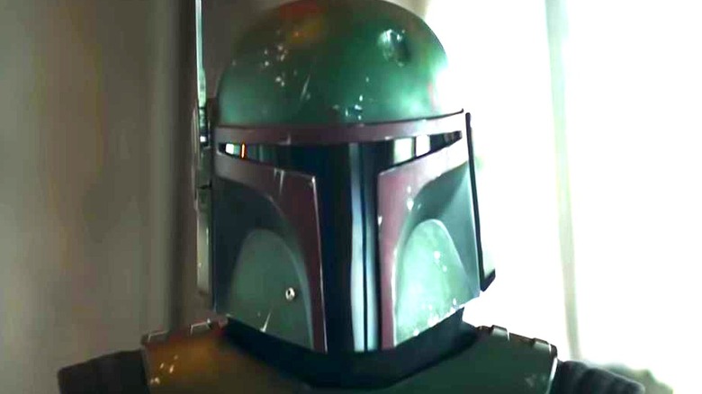 The Star Wars character Boba Fett