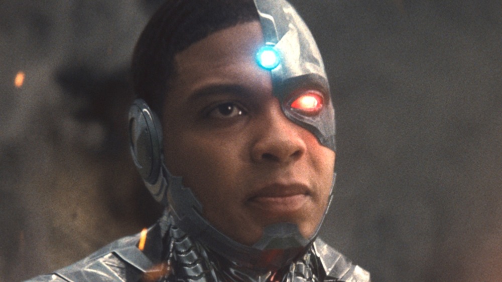 Justice League Cyborg