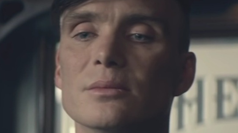 Tommy Shelby Smug