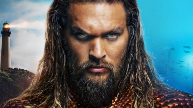 Jason Momoa as Aquaman