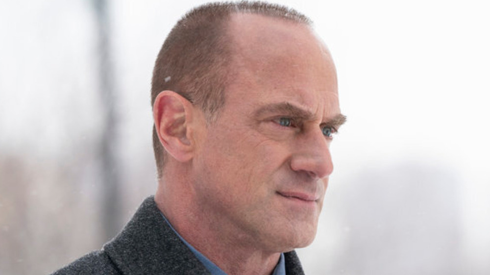 Christopher Meloni Elliot Stabler staring