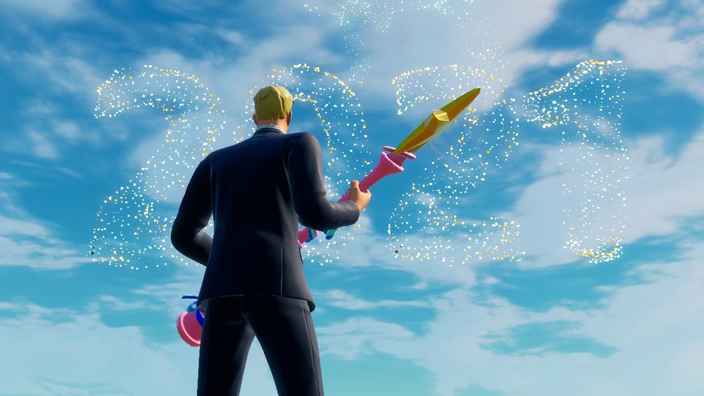 Fortnite New Years Eve Fireworks