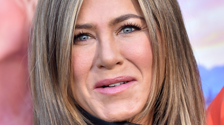 Jennifer Aniston close-up