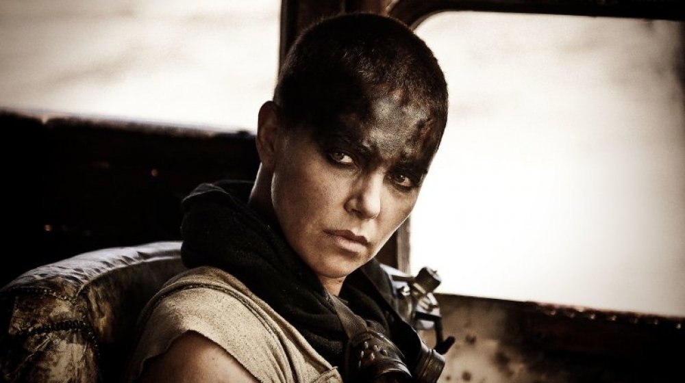 Charlize Theron as Furiosa in Mad Max: Fury Road