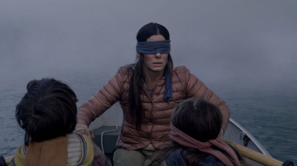 Sandra Bullock in Bird Box