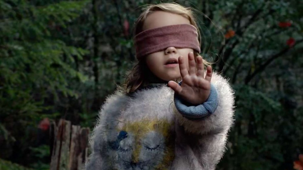 Vivian Lyre Blair in Bird Box