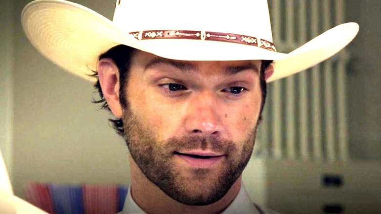 Walker wearing a cowboy hat