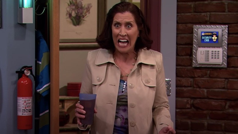 Marissa Benson (Mary Scheer) freaks out