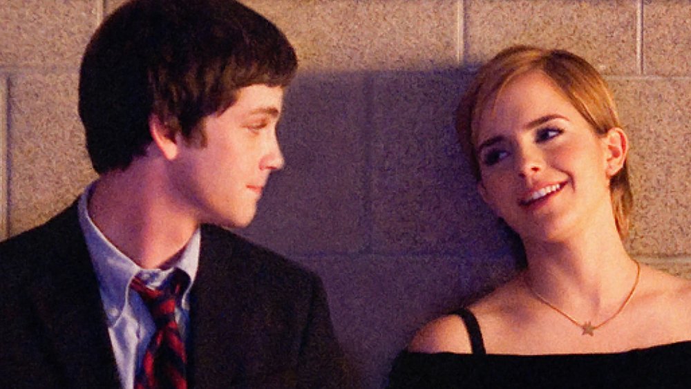 Logan Lerman and Emma Watson in The Perks of Being a Wallflower