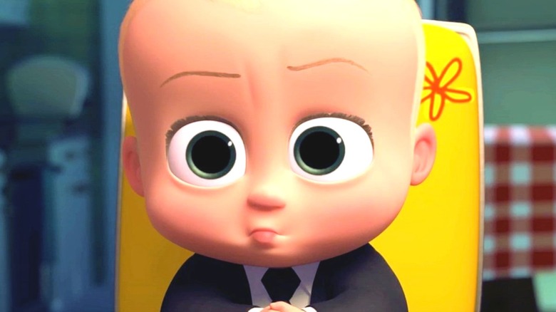 Boss Baby waits