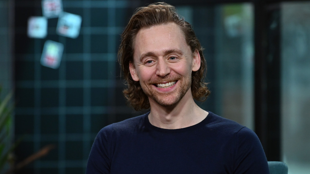 Tom Hiddleston at BUILD Studio