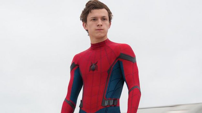 Tom Holland as Spider-Man