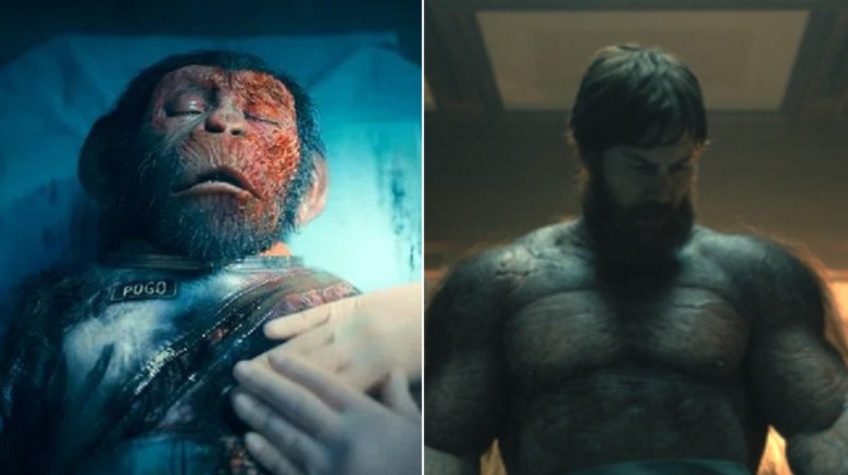 Pogo chest compressions and Luther's new body