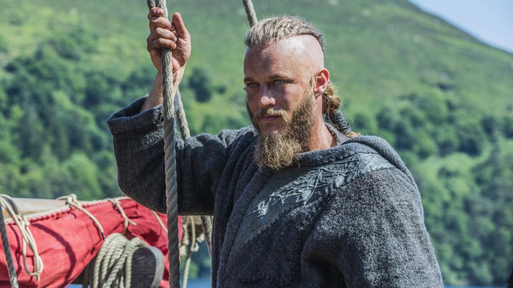 Travis Fimmel plays Ragnar Lothbrok in History's Vikings