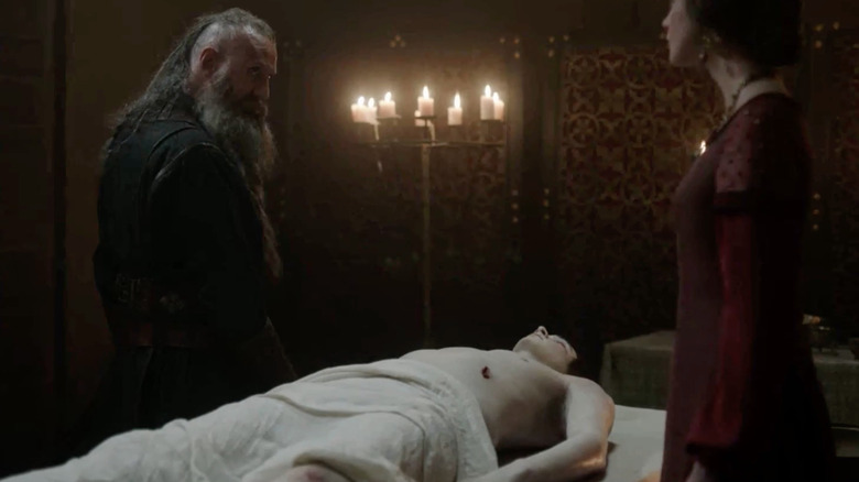 Edmund Ironside dead Sweyn Forkbeard Emma of Normandy