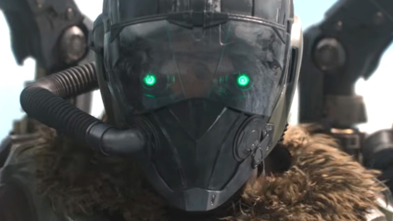 Vulture warns Spider-Man in Spider-Man: Homecoming